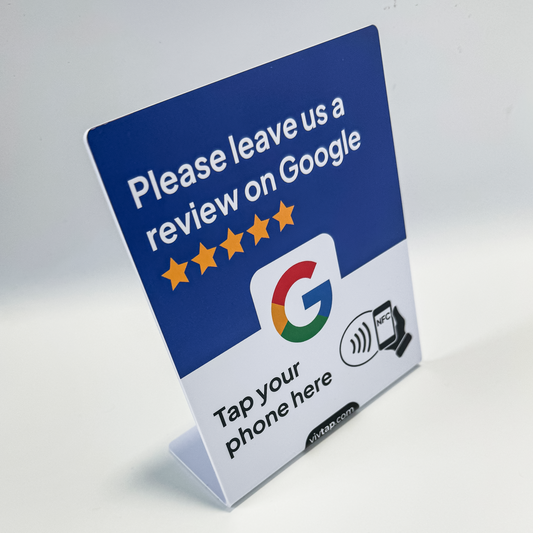 Google Reviews - Stand