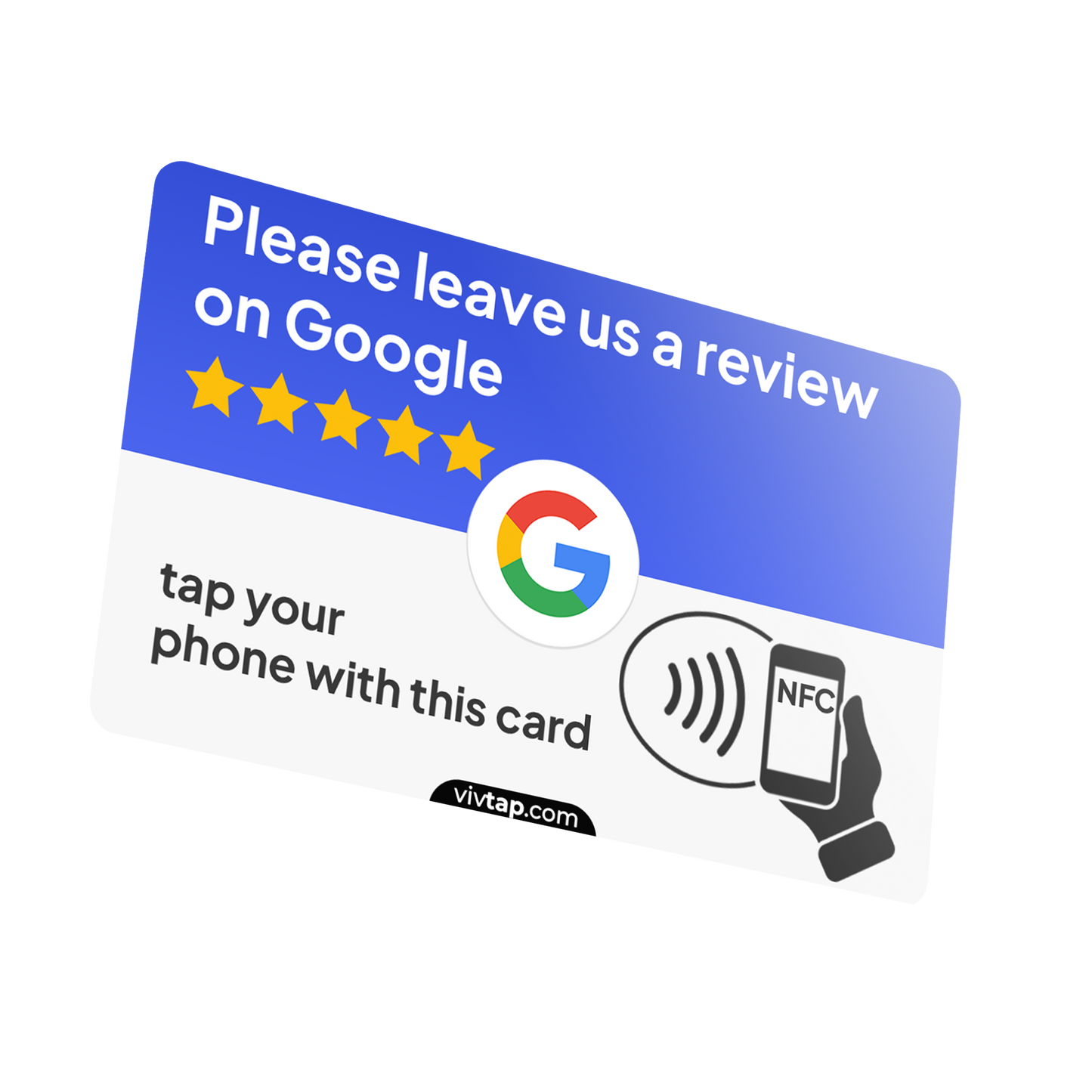 Google Reviews - Card