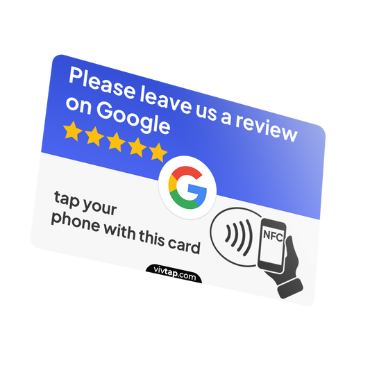 Google Reviews - Card